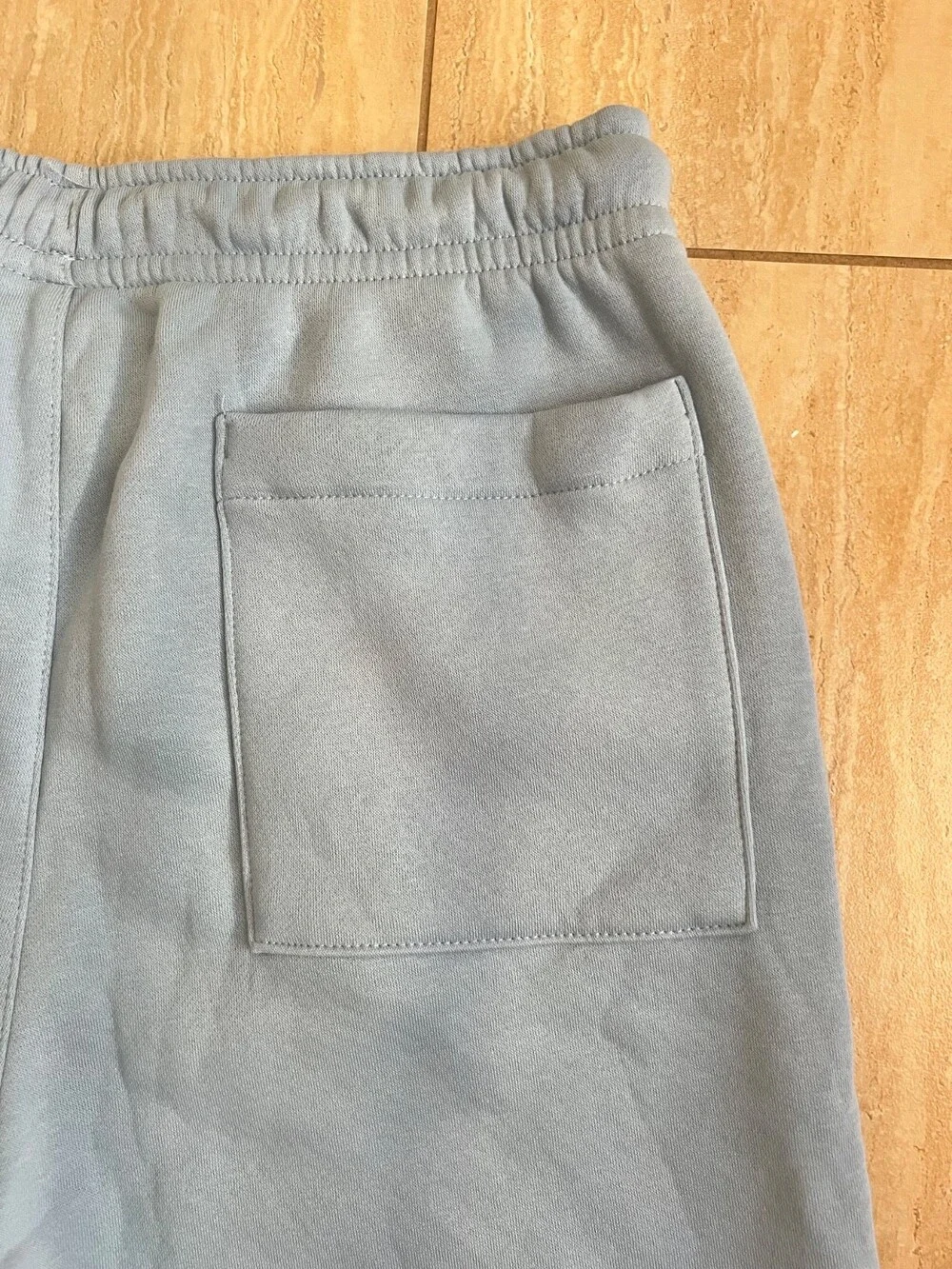 Size M - Jordan Men's Dri-FIT Crossover Fleece Pants UNC Light Blue (FJ7779-436)